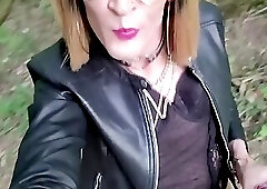 👑FanTasme de Pute. ExhiB👀en Forêt de Brunoy91 [3juin25] CuMSLuT en recherche d'offrandes