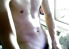 Hot Gay Beating Off Furiously