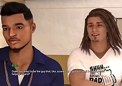 Riley gets caught up in wild fun after helping the janitor