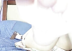 u can't stop staring at a shy shemale's hawt feet DaniTheCutie