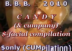 by request: BBB2010 Candy (head) CUMshot CUMpilation