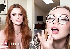 We screwed a random dude we met at a abode party