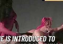 Amatory Careena and Yvonne's domination porn