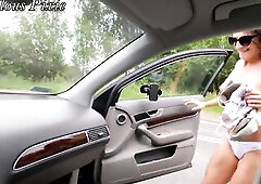 Caught by Strangers: Public Flashing Compilation