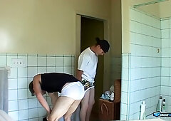 Kelly Cooper And Grant Hiller Wears Different Underpants