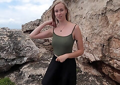 Anal Fucked On The Beach And In The Car With Sweet Anal And Sirena Sweet