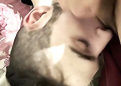 Voraciously deepthroating off my bf - Patrick Rici