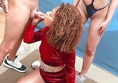 Bukkake-gangbang, big-cumshots, premiumbukkake