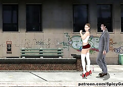 Adventures Of Willy D Silly Girl And A Horny Guy Outdoor Nudity Ep31