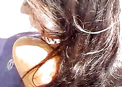 This outstanding mother I'd like to fuck with an astounding-looking body was caught masturbating outdoors so this large knob guy decided to screw