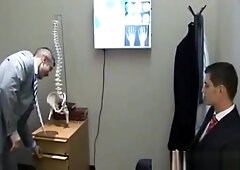 doctor with patient lucas