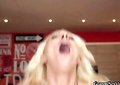 Bigbooty nympho aged whore smashed by BWC in doggy style