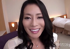 Lovely Rei Kitajima Are Getting Her Puss Teased In This Homemade Video