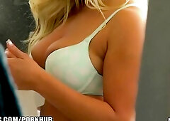 Breathtaking amateur Cameron Dee is caught banging her guy on webcam