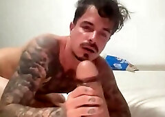 Cum for dildoed ass