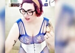 Premier League Themed Movie Request with Handmade Buttplug