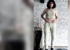 And what I'm wearing below