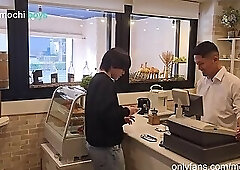 Fucking in Public Cafe