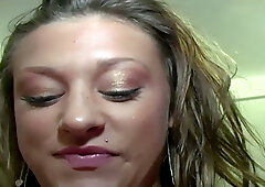 Carmen Mccarthy stars in a vintage JOI handjob session with direct eye contact