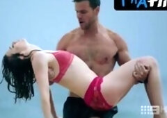 Marlee Barber Butt,  Breasts Scene  in Bite Club