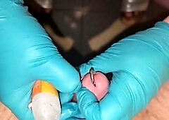 Random stranger, fucked sex shop