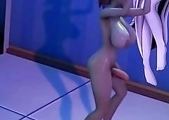 Charming compilation of the craziest shemale dancing and fucking hard