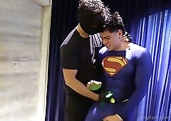 518.8 superman captured and fondled