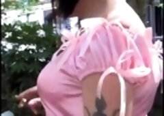 Donna Sissy Slut Public Walk