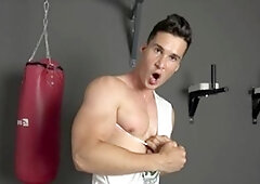 EastBoys: Flex fucking athletic Keith Christman at the casting