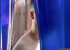 Strong fellow Alexander Kristov fucks David Cruise's ass