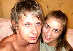 TEENS MAKE PORN AT HOME