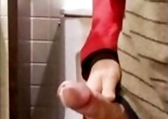 compilation of johnholmesjunior biggest monster shlong at bath beachs and showers massive cum load