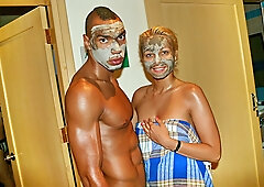 Wild vacation sex in Turkey: Day 4 - Crazy hotel sex games after night club