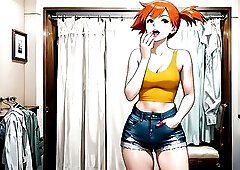 Misty Astounding Sex in the Ai Porn Adaptation of Pokemon