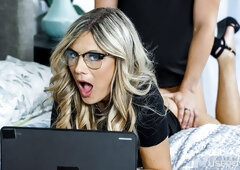 Writer’s Block’s No Match for Cock