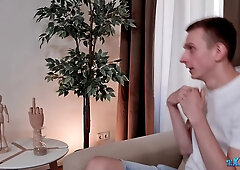 Dr. Dantee's Magic Cock Therapy: Shy Guy's Transformation - thexxxtherapist