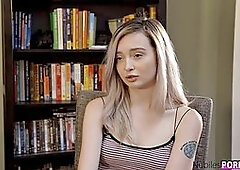 Lexi Lore Teen Handjob