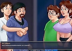 Summertime Saga ep 113 - Adult Breastfeeding and the City Thief