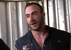 Drill My Hole - Inked hunk finds irresistible loud sex