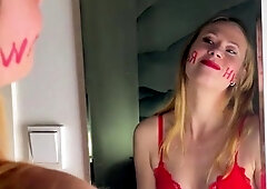 Blonde fetish babe fist her best friends gaping pussy