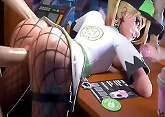 The Hottest 3d Porn Compilation With Car Toon