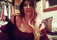 Banging herself has to be quiet so no one hears