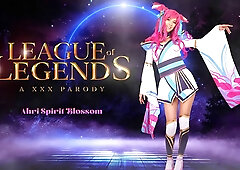 League of Legends: Ahri Spirit Blossom A XXX Parody