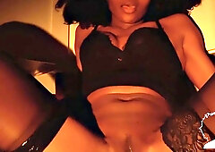 POV Roleplay Orgasm in Stockings