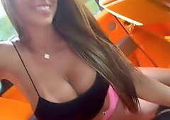 Banging and Folding Hawt Pornstar Miss Lexa in my Rolls Royce