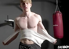Muscle guys, gay boy, in english