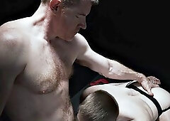 Teen Serg gets her ass stretched by new master