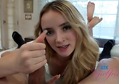 Maria Kazi and Maria's xamateurs xxx by ATK Girlfriends