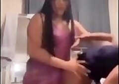 Amature Brazilian TS Detroys masked 18+ teen