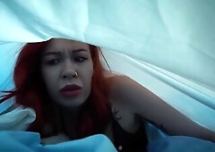 I Screwed My Step Mommy Stuck in Duvet Untill I Overspread Her Face